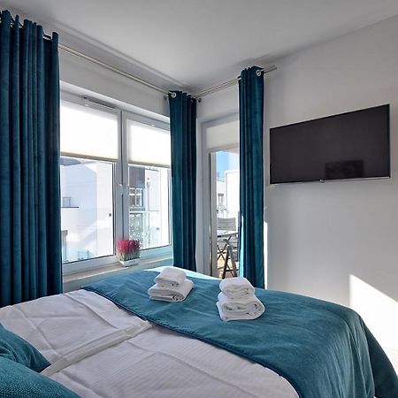 Apartament Nadmorskie Tarasy Spa Deluxe Kołobrzeg Buitenkant foto