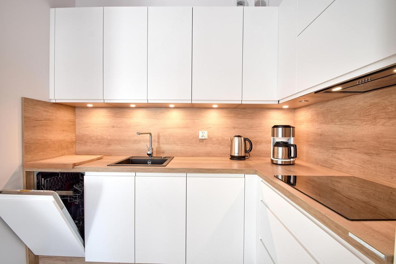 Apartament Nadmorskie Tarasy Spa Deluxe Kołobrzeg Buitenkant foto