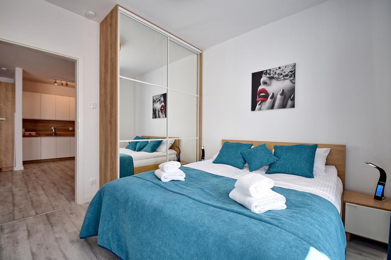 Apartament Nadmorskie Tarasy Spa Deluxe Kołobrzeg Buitenkant foto