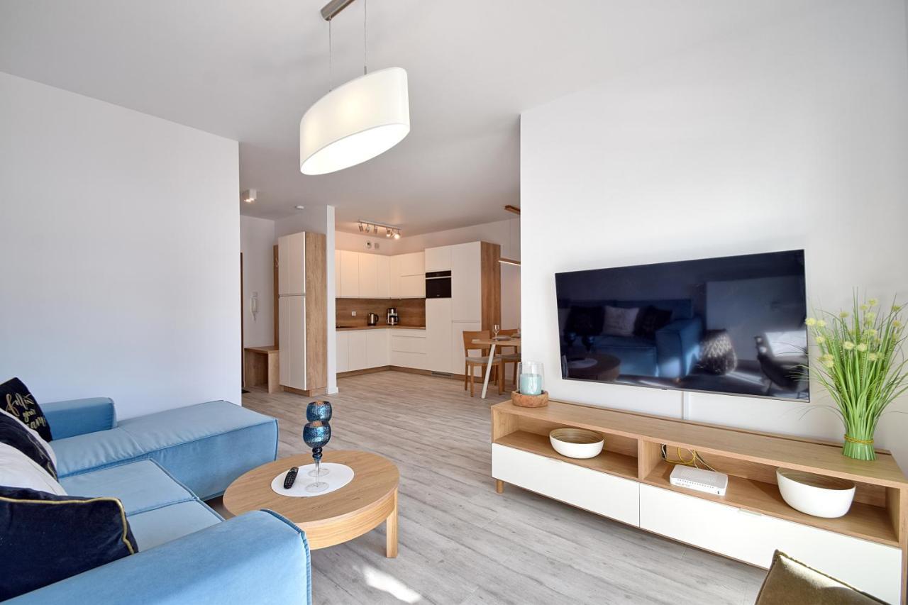 Apartament Nadmorskie Tarasy Spa Deluxe Kołobrzeg Buitenkant foto