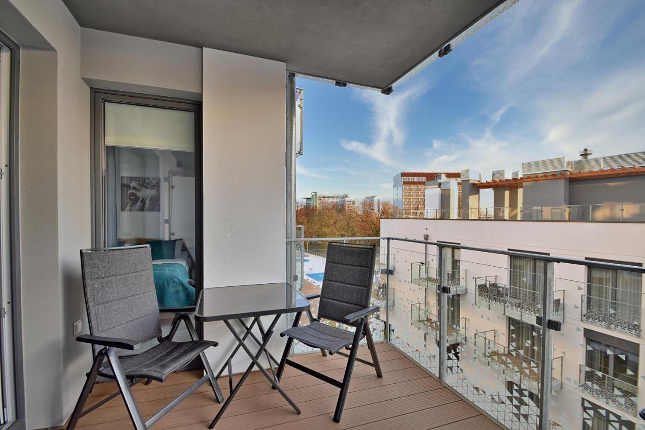 Apartament Nadmorskie Tarasy Spa Deluxe Kołobrzeg Buitenkant foto