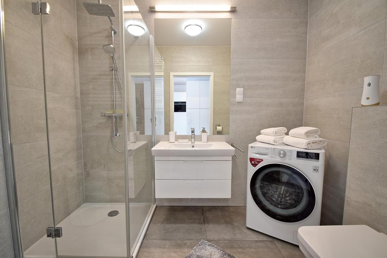 Apartament Nadmorskie Tarasy Spa Deluxe Kołobrzeg Buitenkant foto