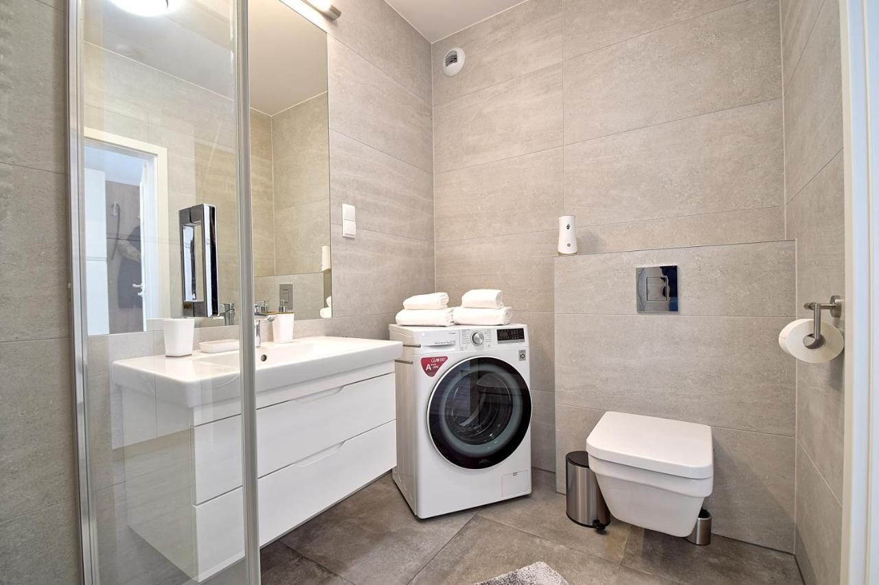 Apartament Nadmorskie Tarasy Spa Deluxe Kołobrzeg Buitenkant foto