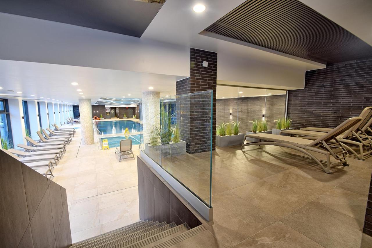 Apartament Nadmorskie Tarasy Spa Deluxe Kołobrzeg Buitenkant foto